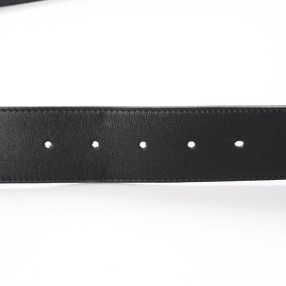 Gucci Moon Calfskin Nickel Dionysus Belt 90 36 Black 4 of 7