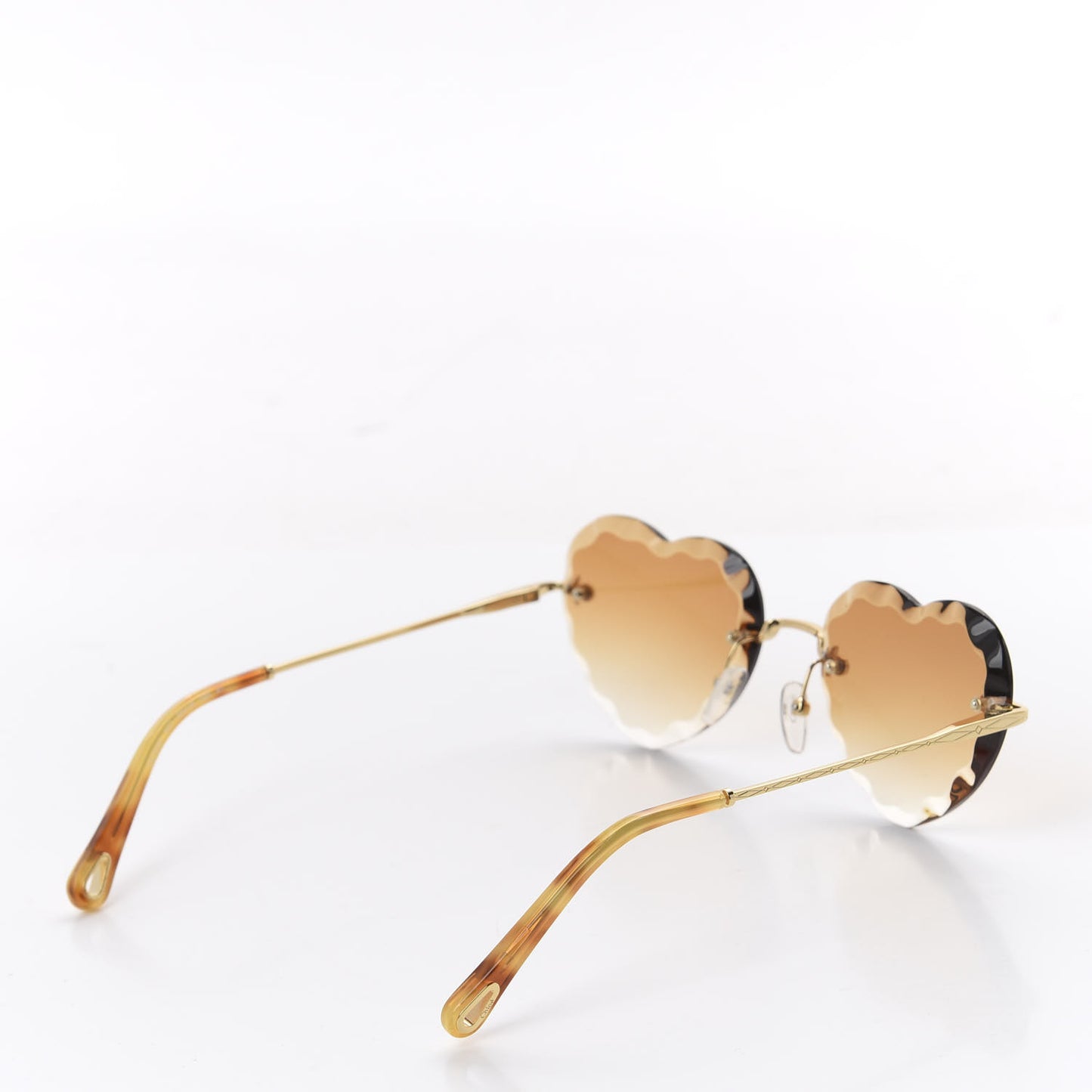 Heart Sunglasses CE150S Gold