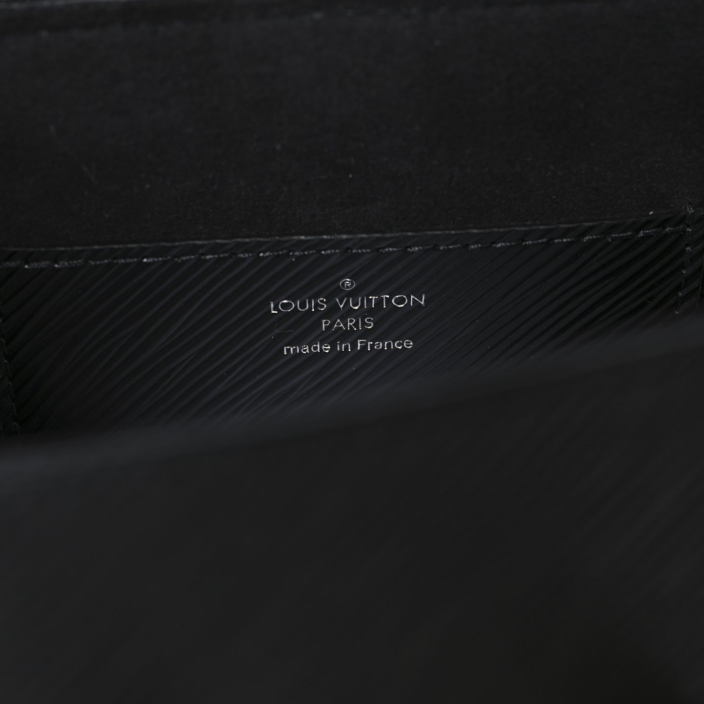 Epi Gradient Twist Shoulder Bag MM Black