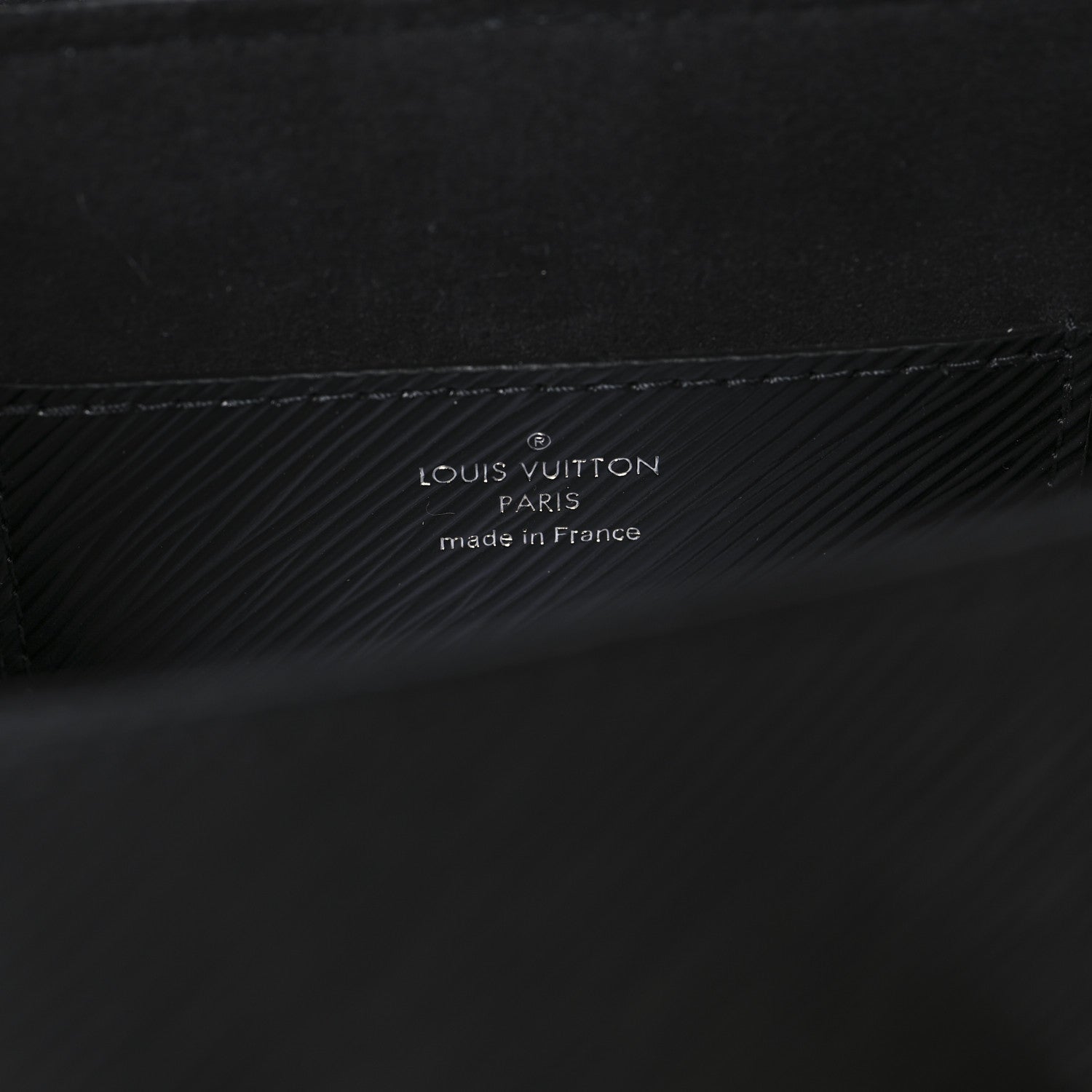 Louis Vuitton Epi Gradient Twist Shoulder Bag MM Black 7 of 10