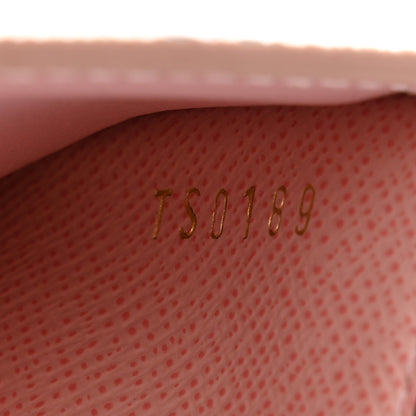 Louis Vuitton Monogram Giant Zoe Wallet Rouge Rose 7 of 9