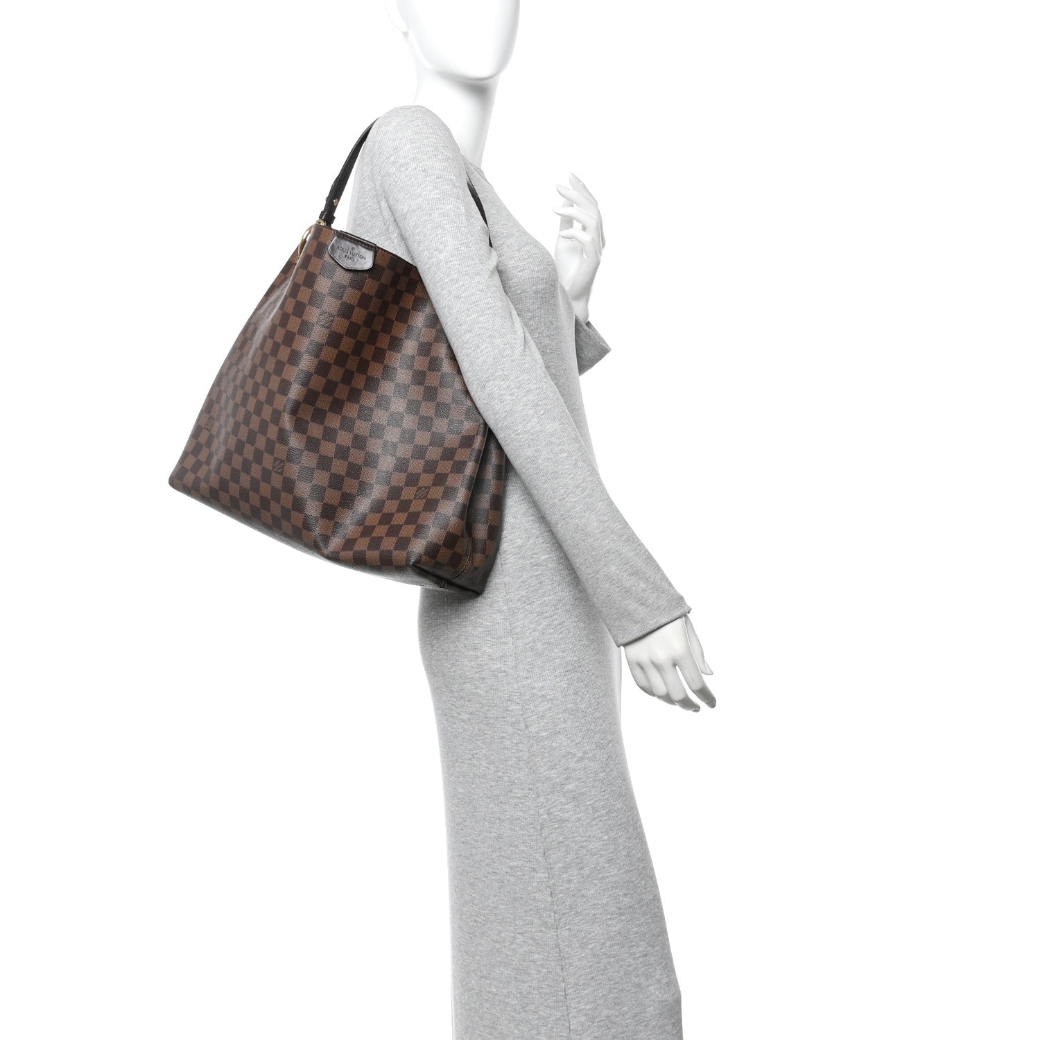 Louis Vuitton Damier Ebene Graceful MM 2 of 9