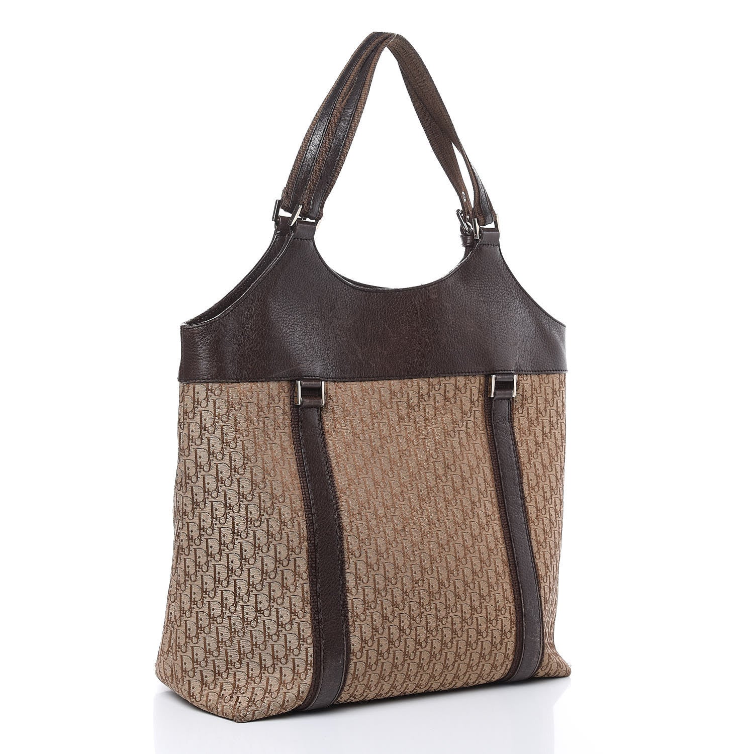 Christian Dior Diorissimo Tote Dark Brown 3 of 20