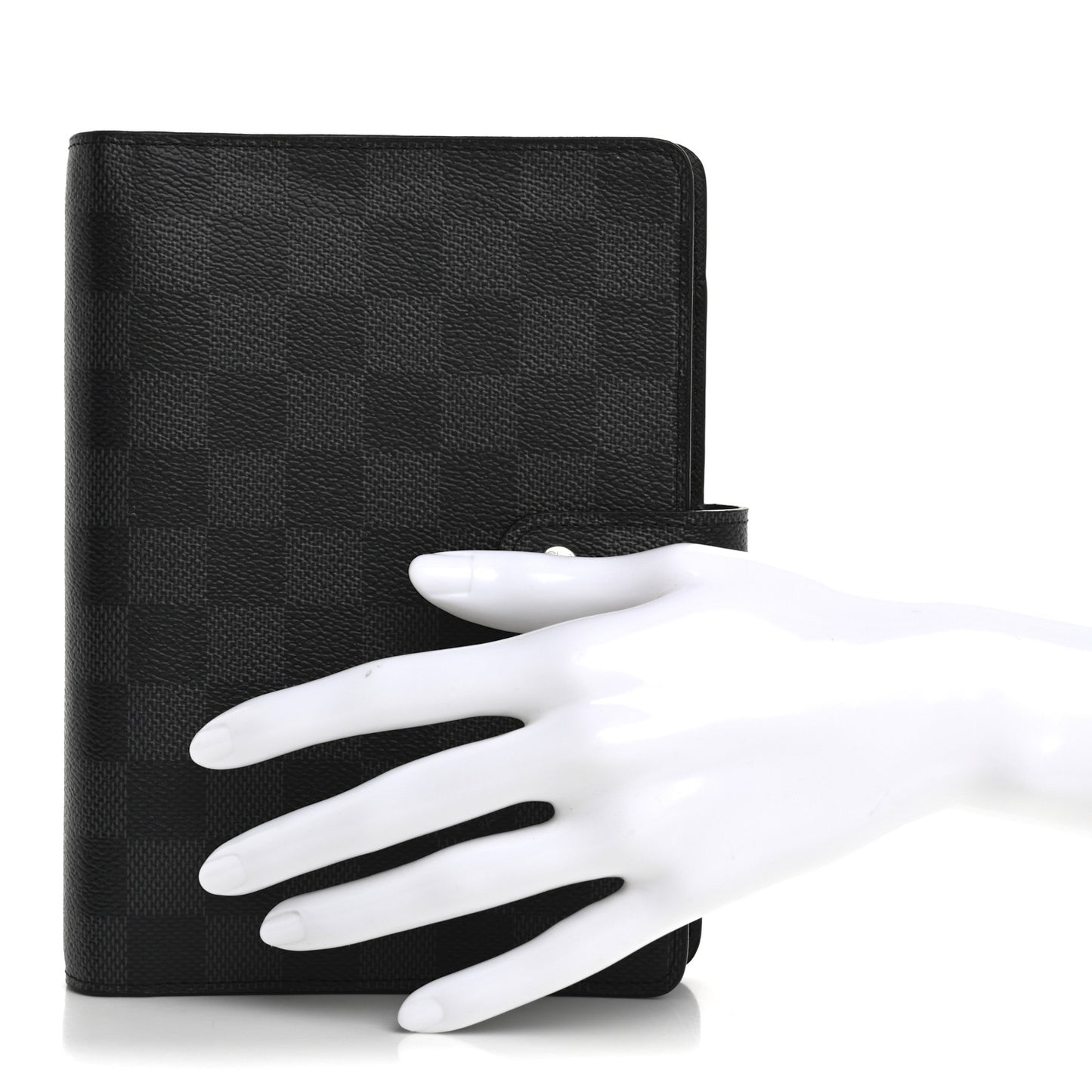 Damier Graphite Medium Ring Agenda Cover