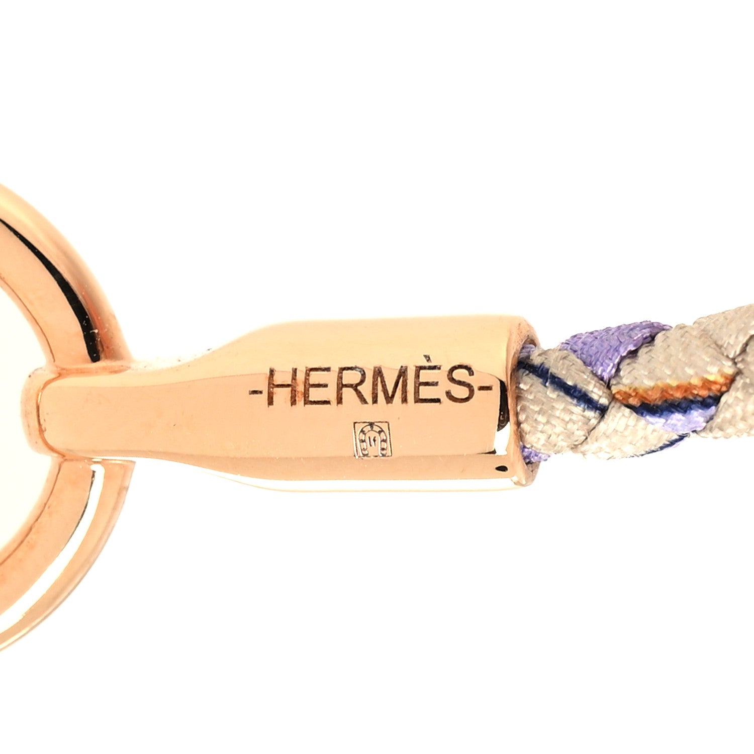 Hermes Silk Glenan Double Tour Bracelet T1 4 of 5