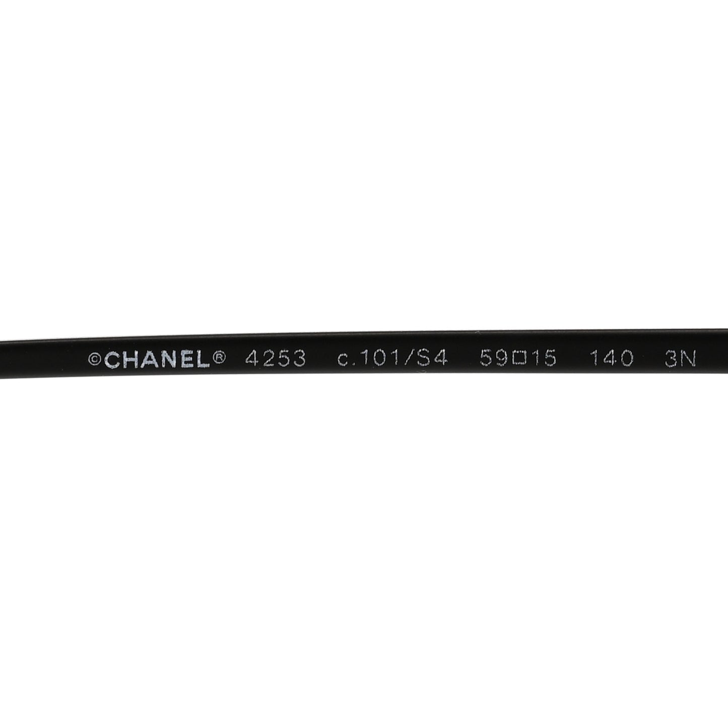 Metal Butterfly Sunglasses 4253 Black