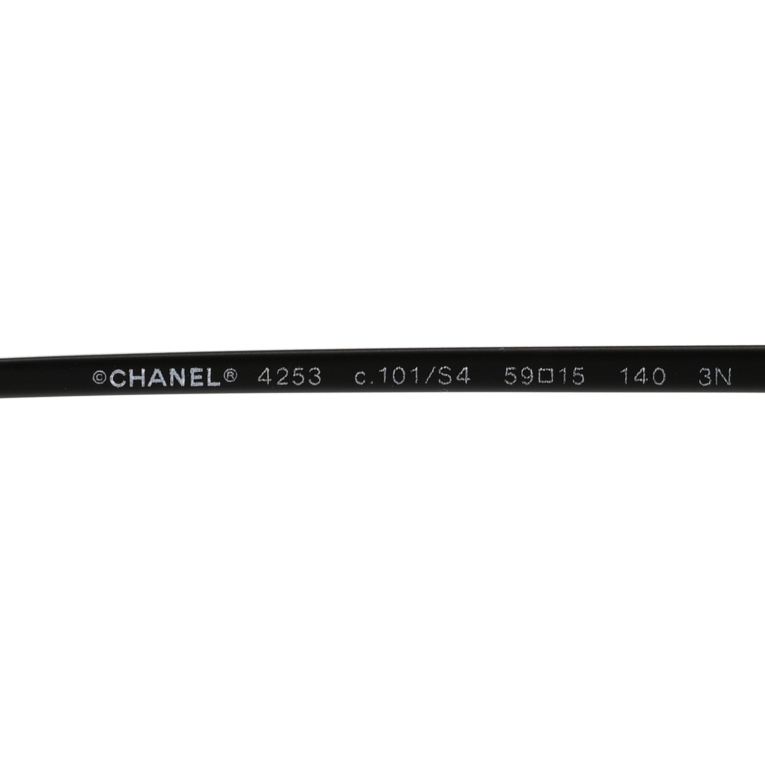 Chanel Metal Butterfly Sunglasses 4253 Black 5 of 9