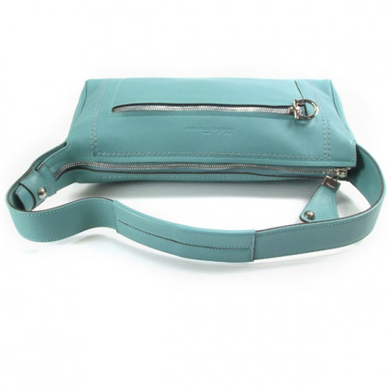 SALVATOREFERRAGAMOLeatherShoulderBagMint