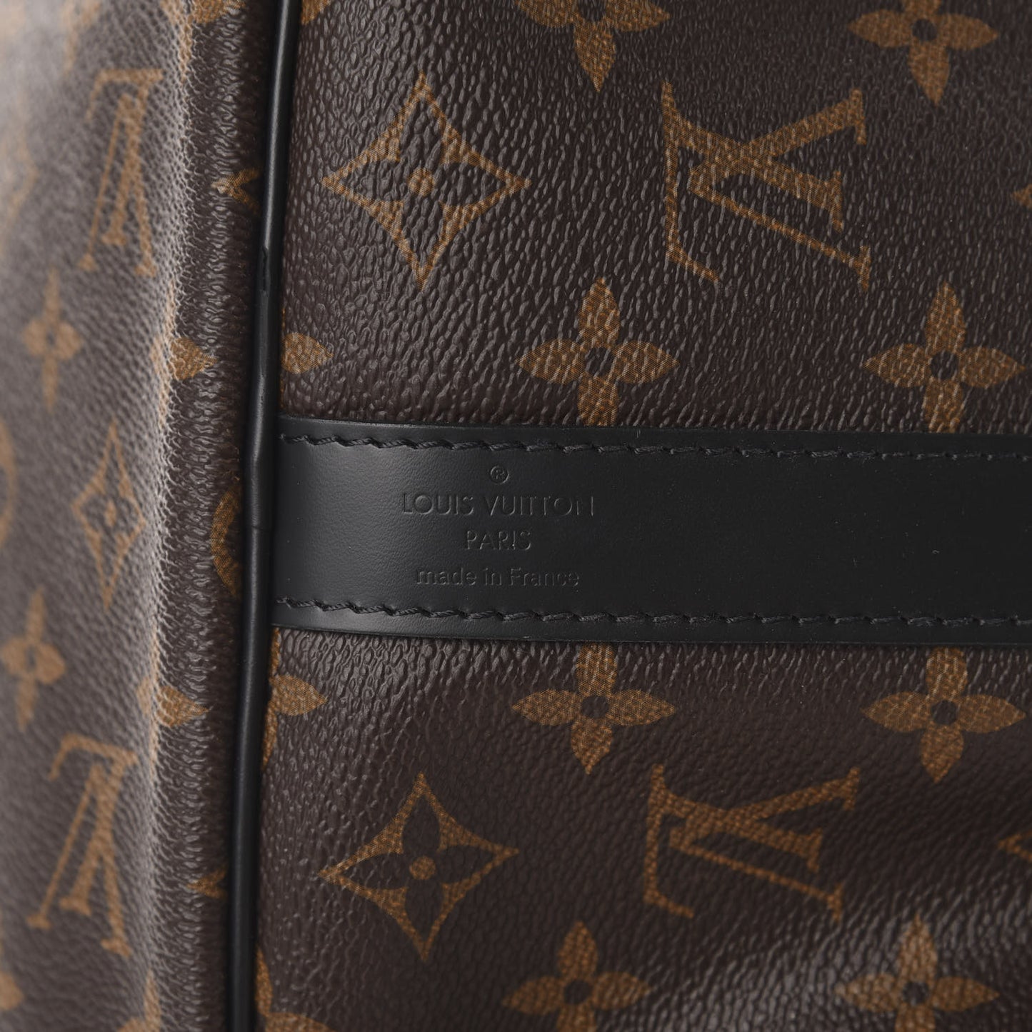 Monogram Macassar Keepall Bandouliere 45