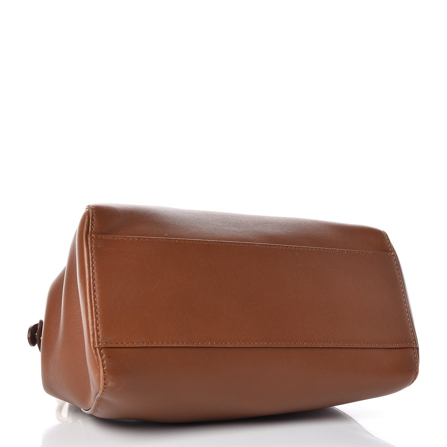 Nappa Mini Peekaboo Iconic Satchel Corteccia