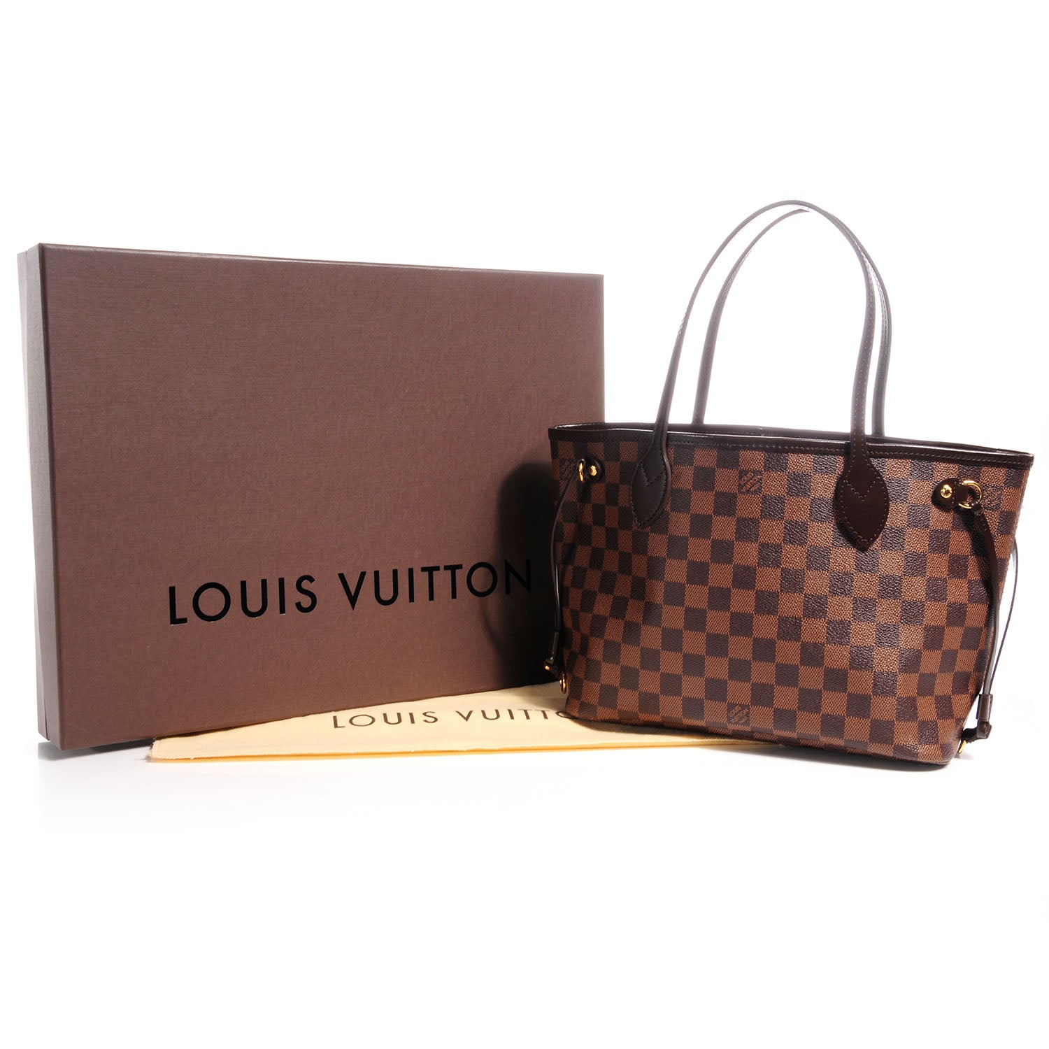 Louis Vuitton Damier Ebene Neverfull PM 8 of 8