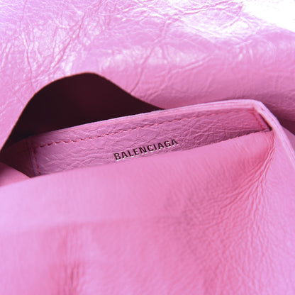 Balenciaga Agneau Arena All Gender M Supermarket Shopper Rose Bonbon 8 of 10