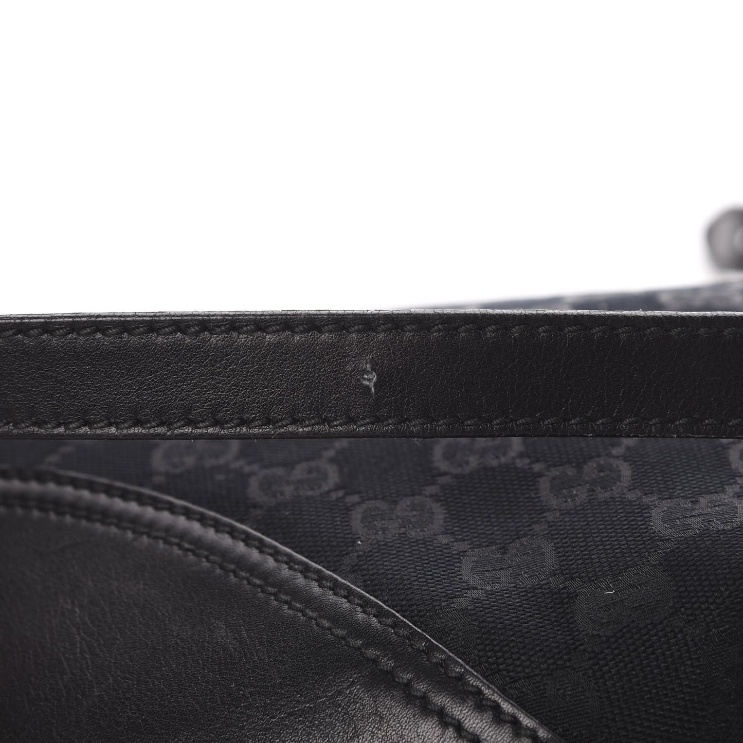 Monogram Medium New Britt Half Moon Hobo Black