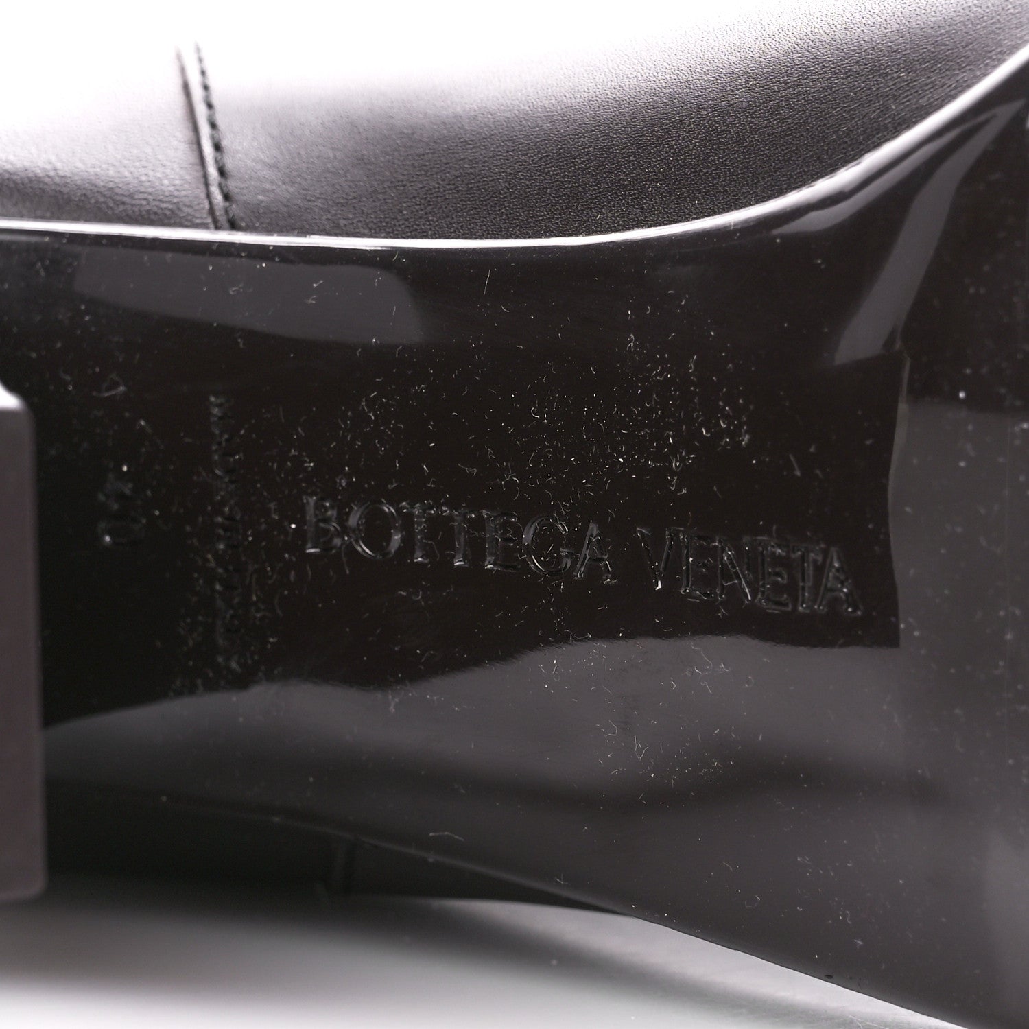 Bottega Veneta Calfskin Storm Chelsea Boots 40 Fondant 6 of 7