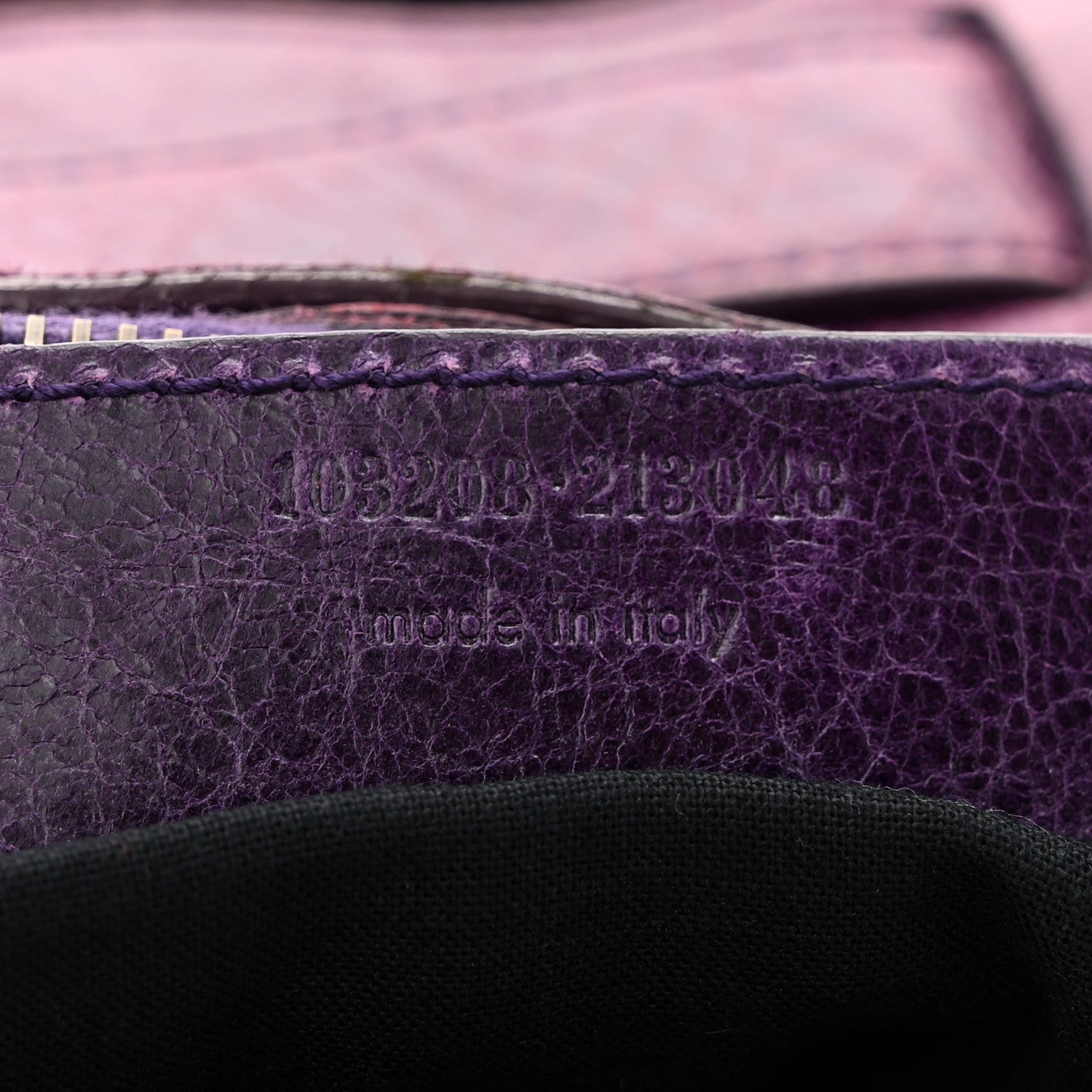Balenciaga Agneau Classic Hardware First Sapphire 9 of 12