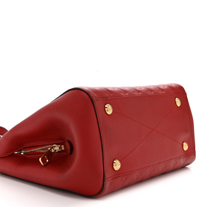 Louis Vuitton Empreinte Montaigne MM Cherry 9 of 10