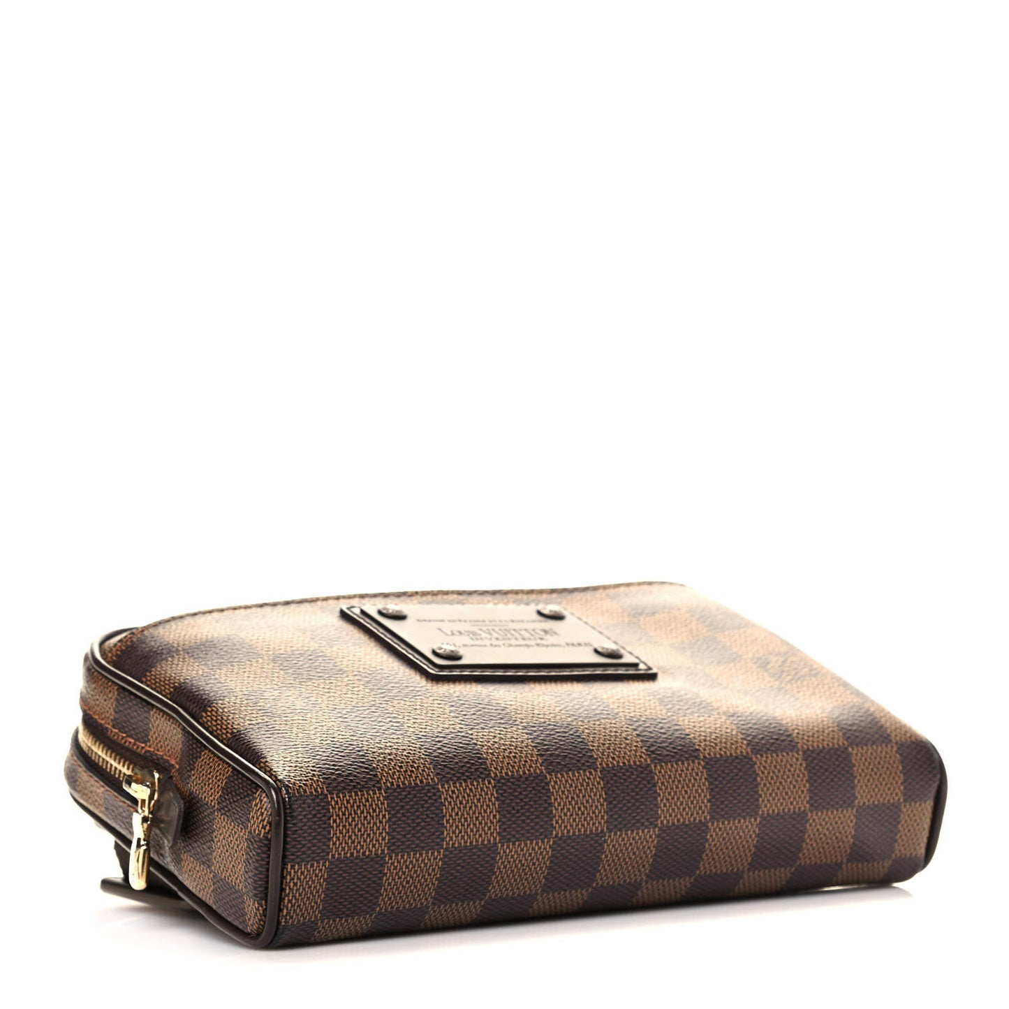 Damier Ebene Brooklyn Bum Bag