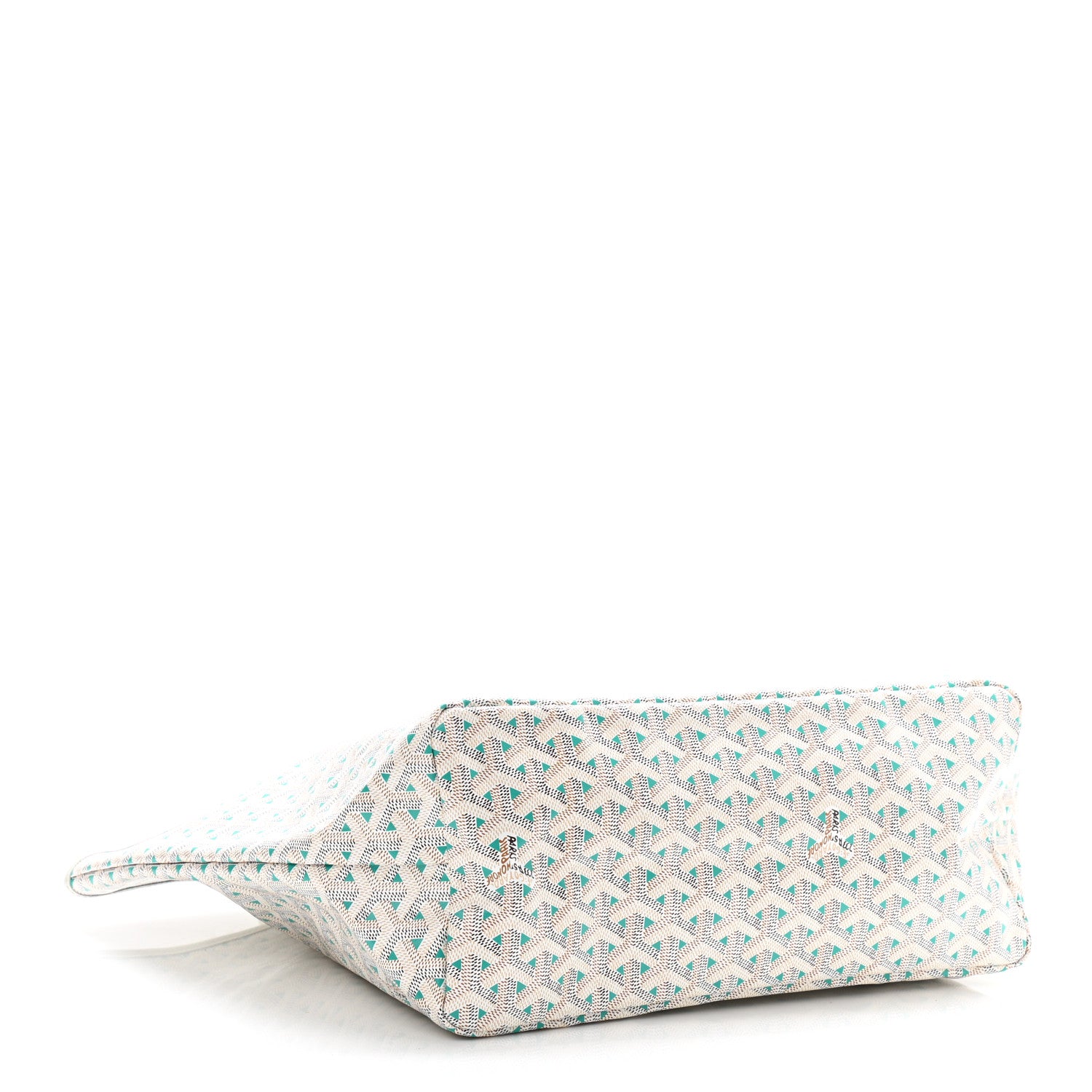 Goyard Goyardine Saint Louis Claire Voie PM White Opaline 5 of 11