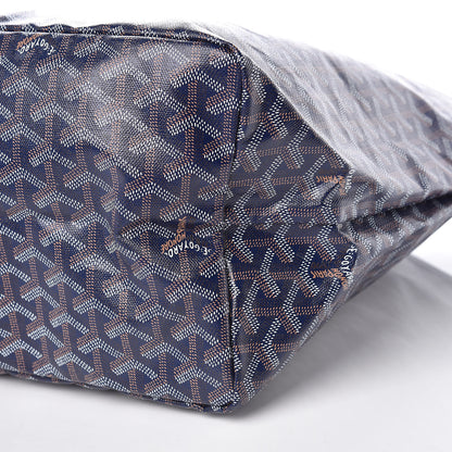 Goyard Goyardine Saint Louis GM Navy 11 of 11