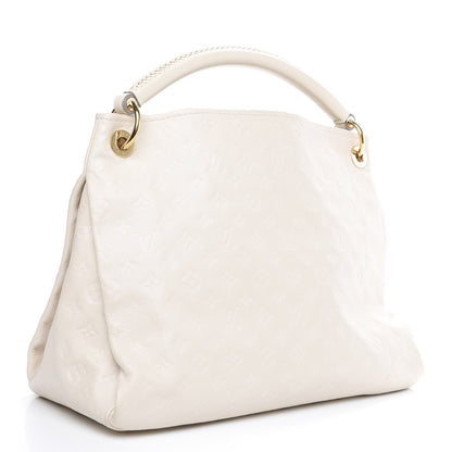 Louis Vuitton Empreinte Artsy MM Neige 2 of 11