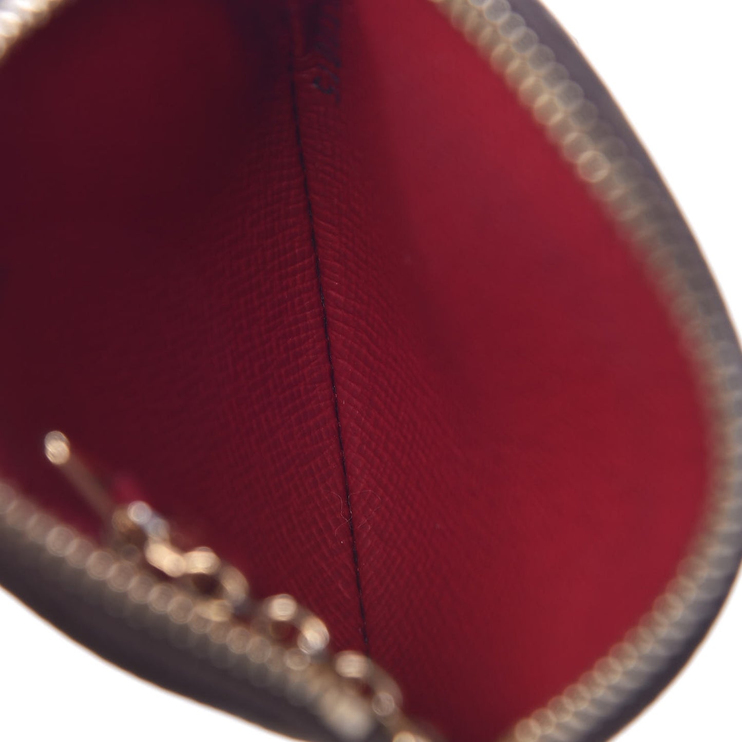 Monogram Cerises Round Coin Purse