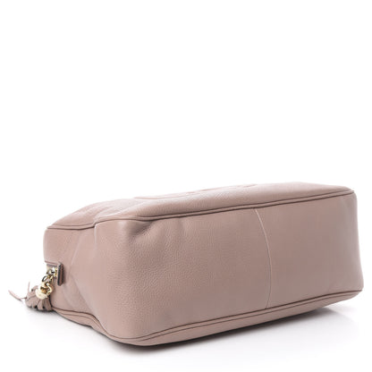 Gucci Cellarius Calfskin Medium Soho Bowler Dark Cipria 4 of 10