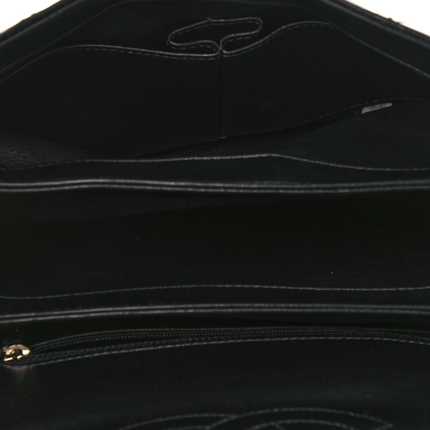 Chanel Lambskin Quilted Small Trendy CC Dual Handle Flap Bag Black 5 of 17