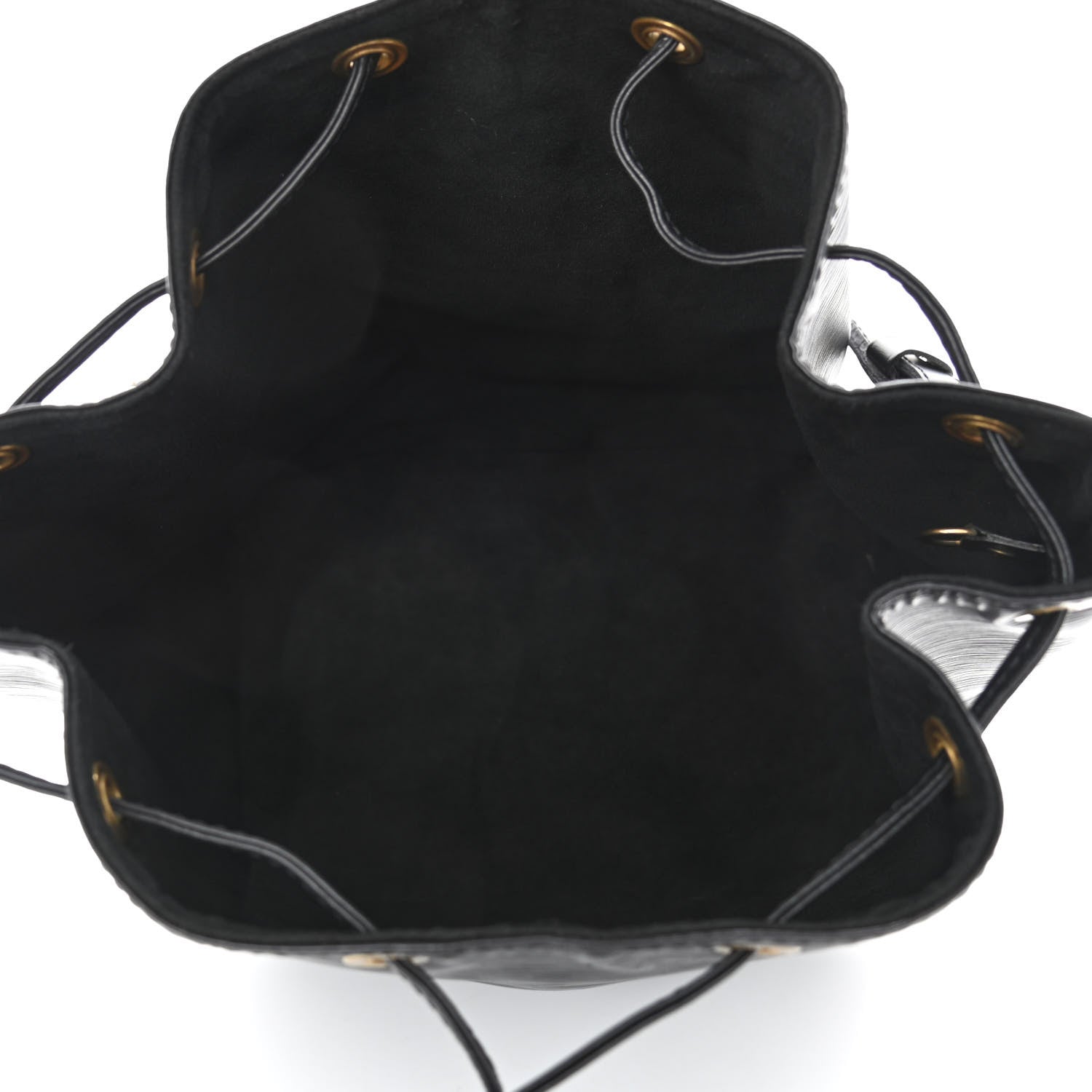 Louis Vuitton Epi Noe Black 5 of 13