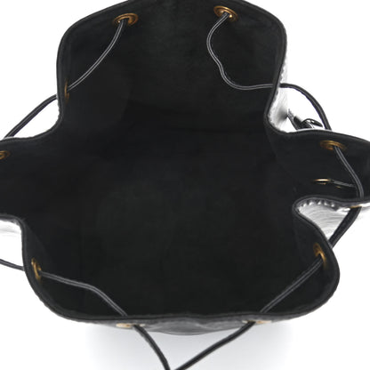 Louis Vuitton Epi Noe Black 5 of 13