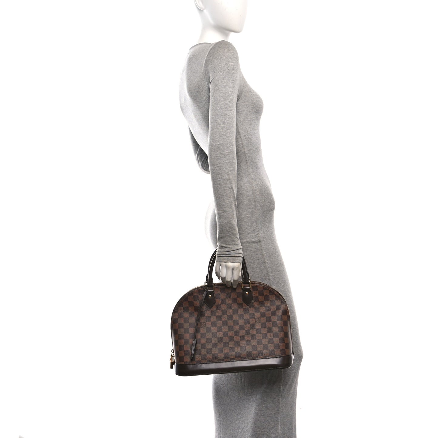 Damier Ebene Alma MM