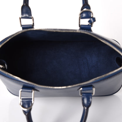 Louis Vuitton Epi Alma PM Indigo 8 of 11