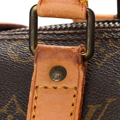 Louis Vuitton Monogram Keepall Bandouliere 45 14 of 22