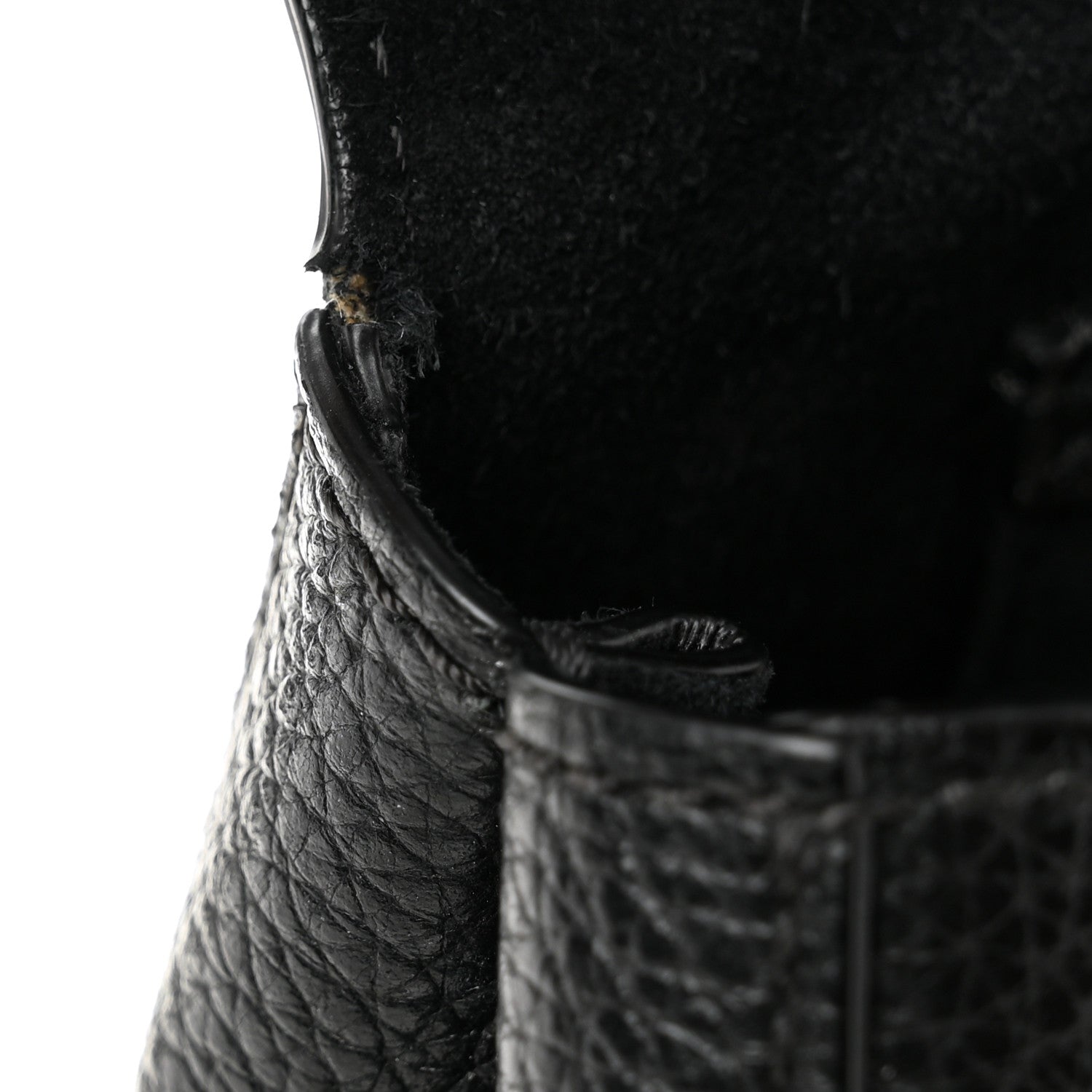 Mulberry Small Classic Grain Calfskin Mini Amberley Flap Black 13 of 13