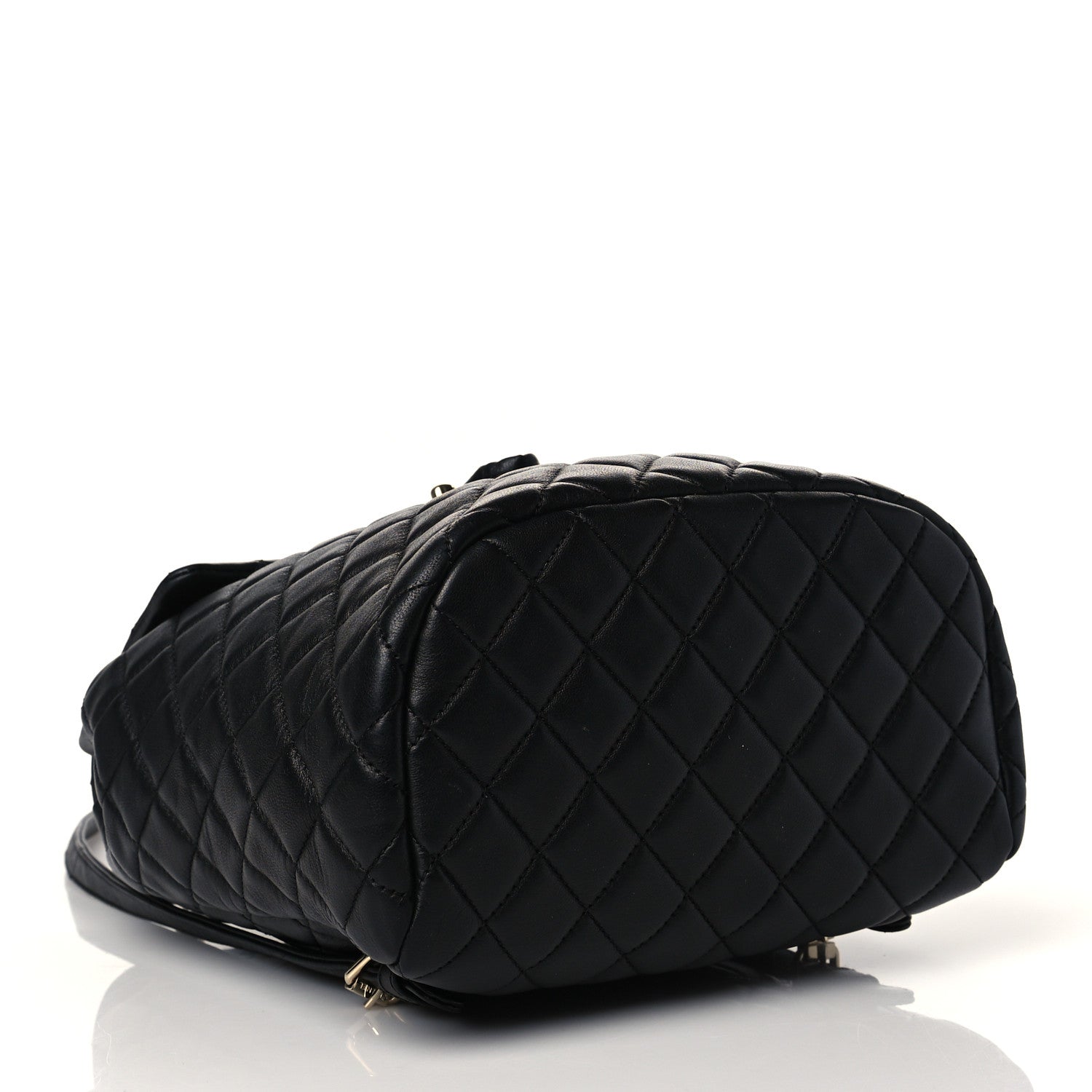 Chanel Lambskin Quilted Small Urban Spirit Backpack Black 10 of 28