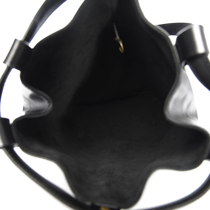 Louis Vuitton Epi Randonnee PM Black 5 of 10