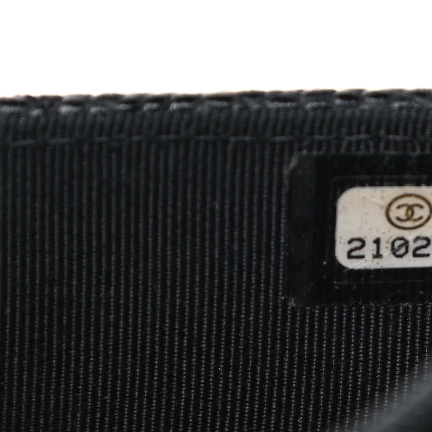 Chanel Caviar Quilted Wallet On Chain WOC Black 8 of 18