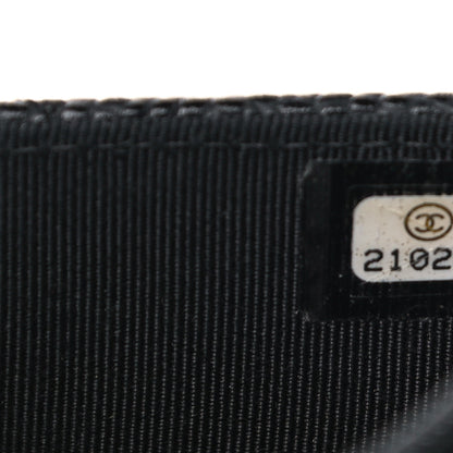 Chanel Caviar Quilted Wallet On Chain WOC Black 8 of 18