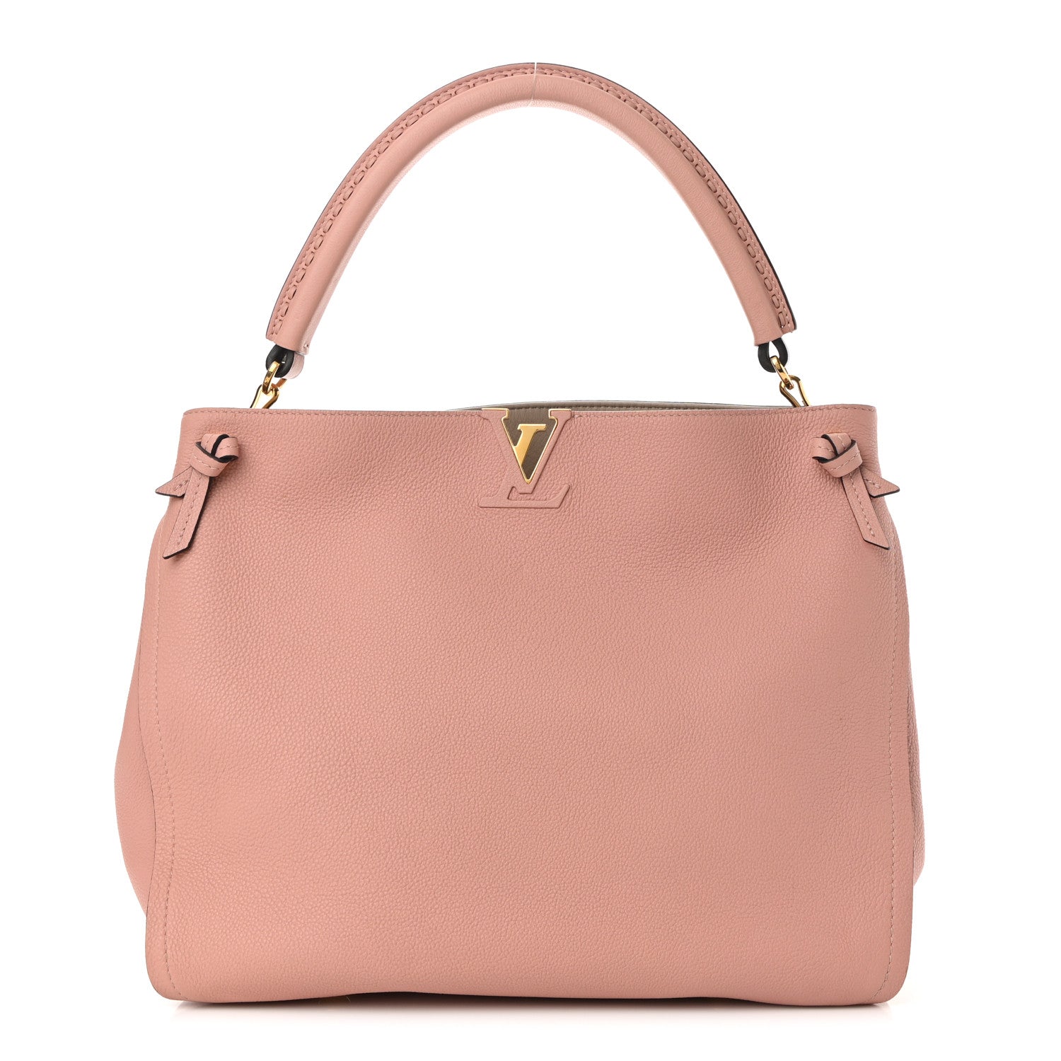 Louis Vuitton Calfskin Tournon Pink 1 of 9