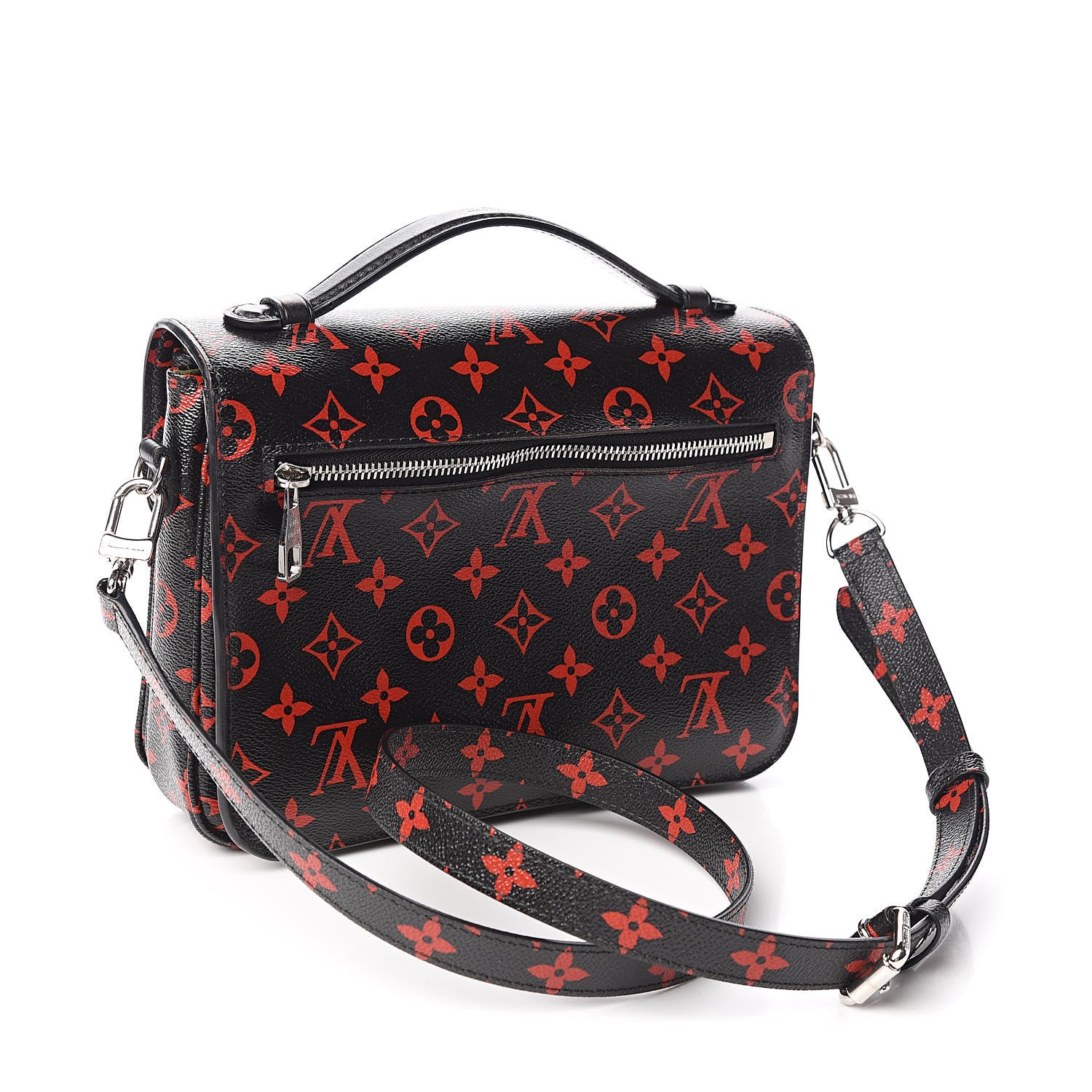 Louis Vuitton Monogram Infrarouge Pochette Metis 3 of 13