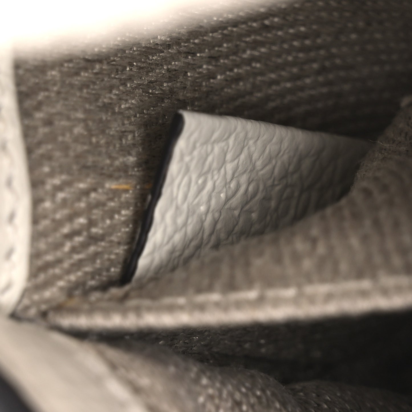 Calfskin Nano Marcie Saddle Bag White