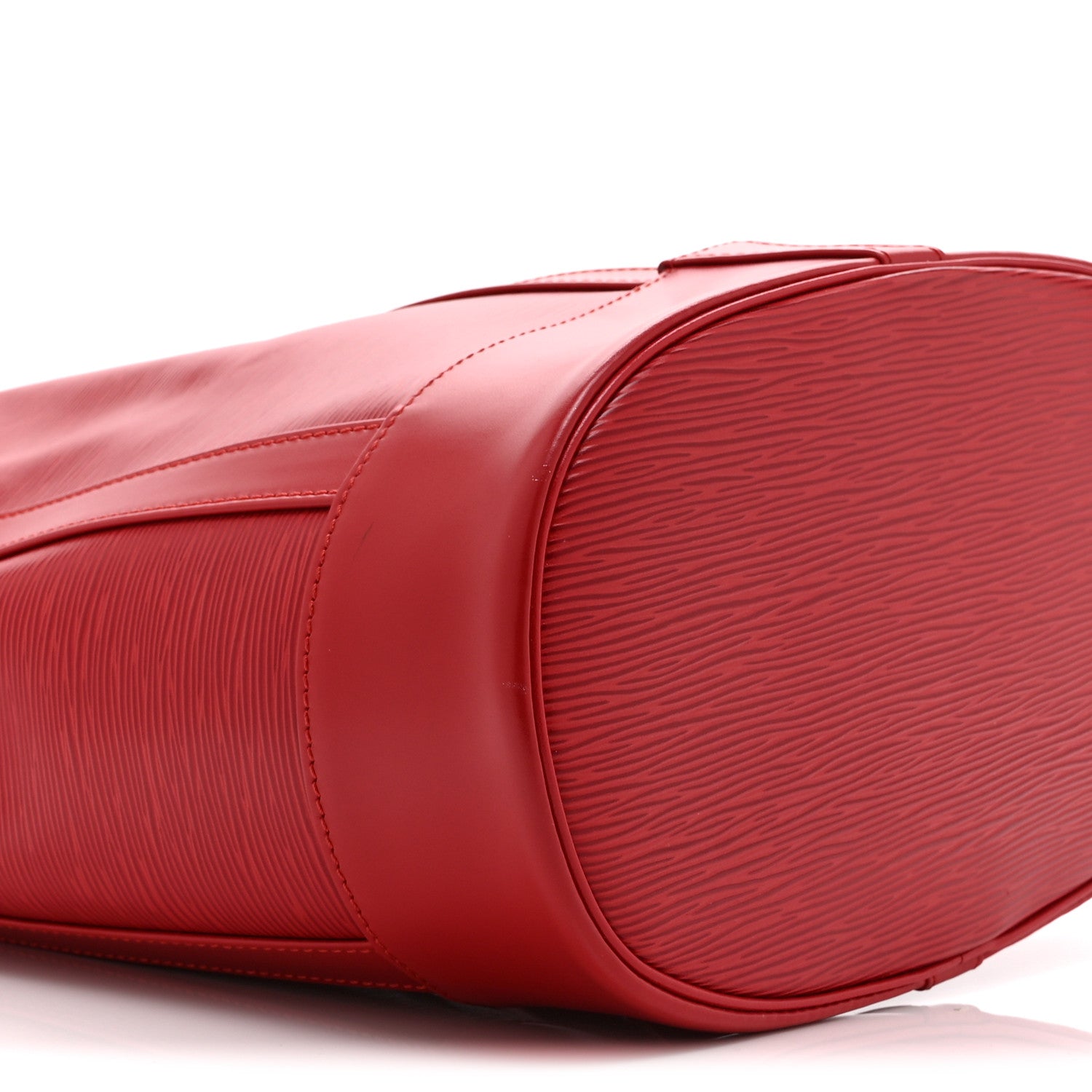 Louis Vuitton Epi Randonnee PM Castillan Red 9 of 10