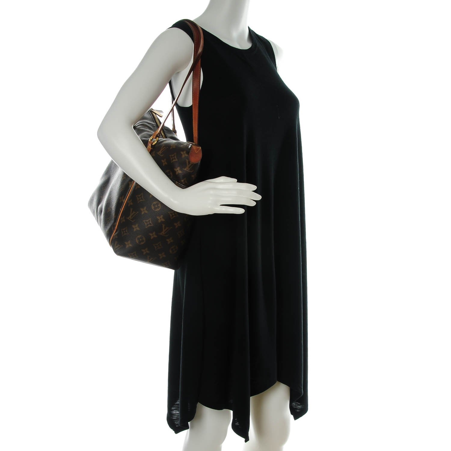 Louis Vuitton Monogram Totally MM 2 of 8
