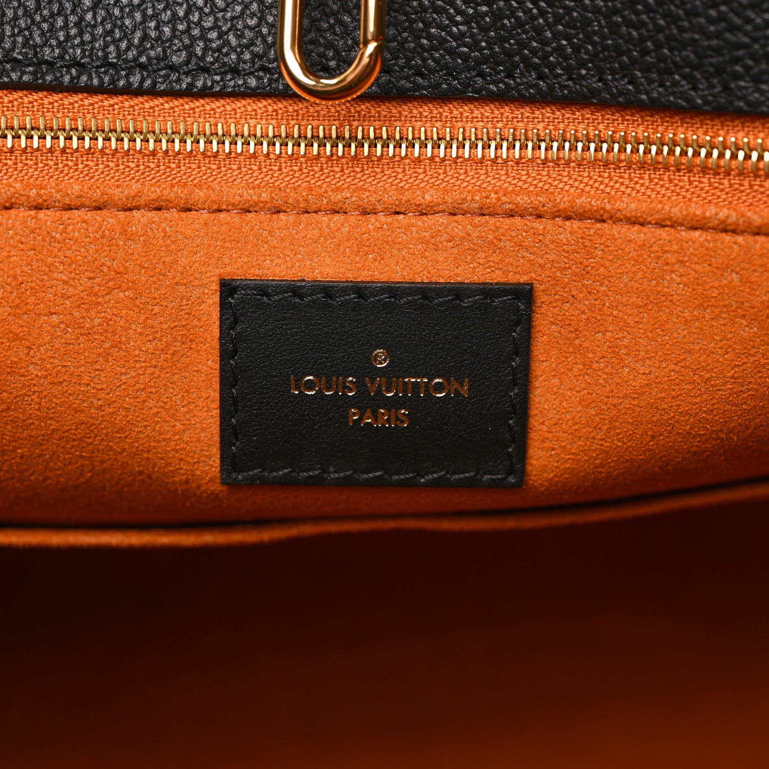 Louis Vuitton Empreinte Monogram Giant Onthego MM Black 6 of 8