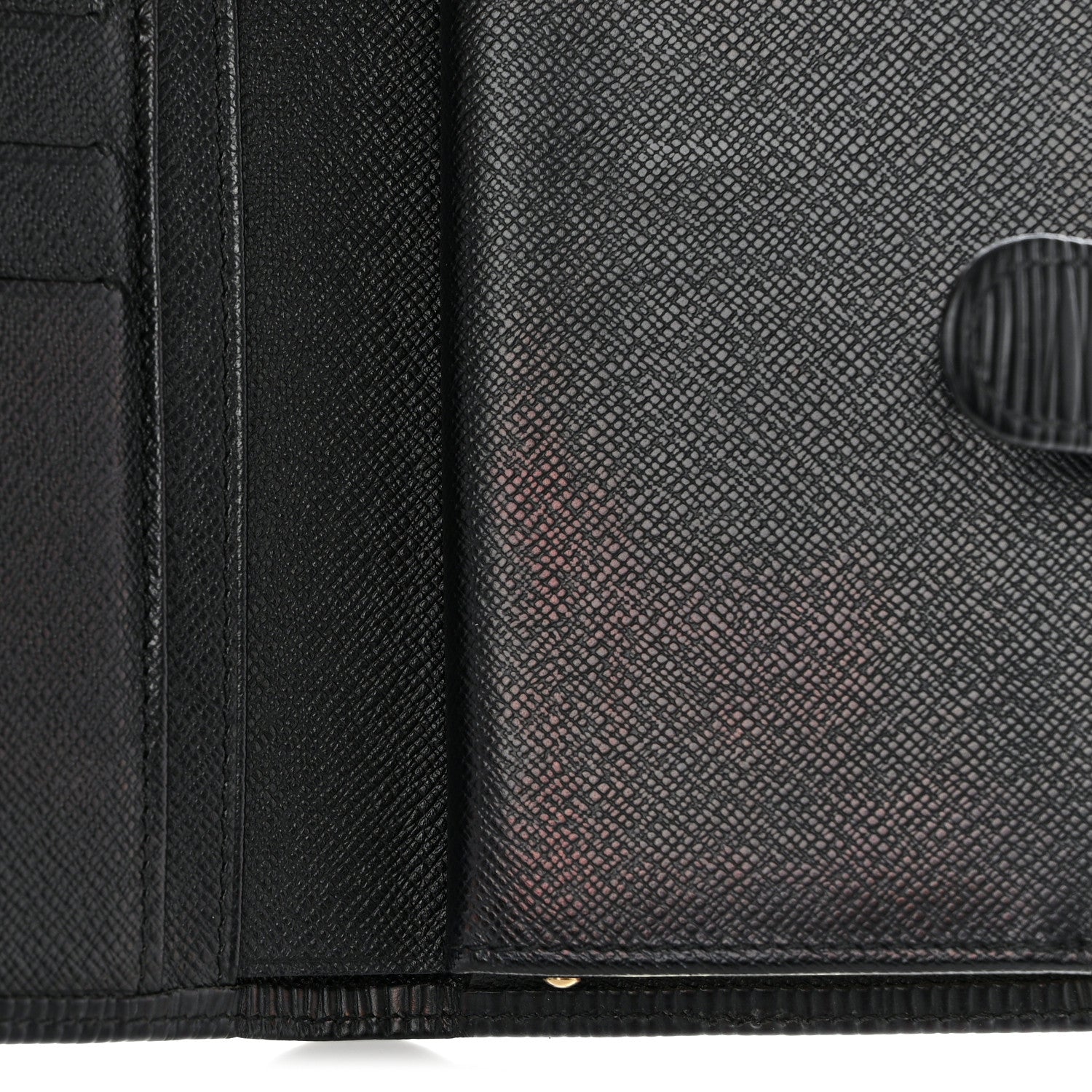 Louis Vuitton Epi French Purse Wallet Black 11 of 16