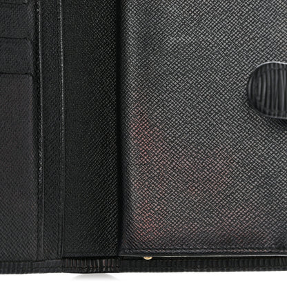 Louis Vuitton Epi French Purse Wallet Black 11 of 16