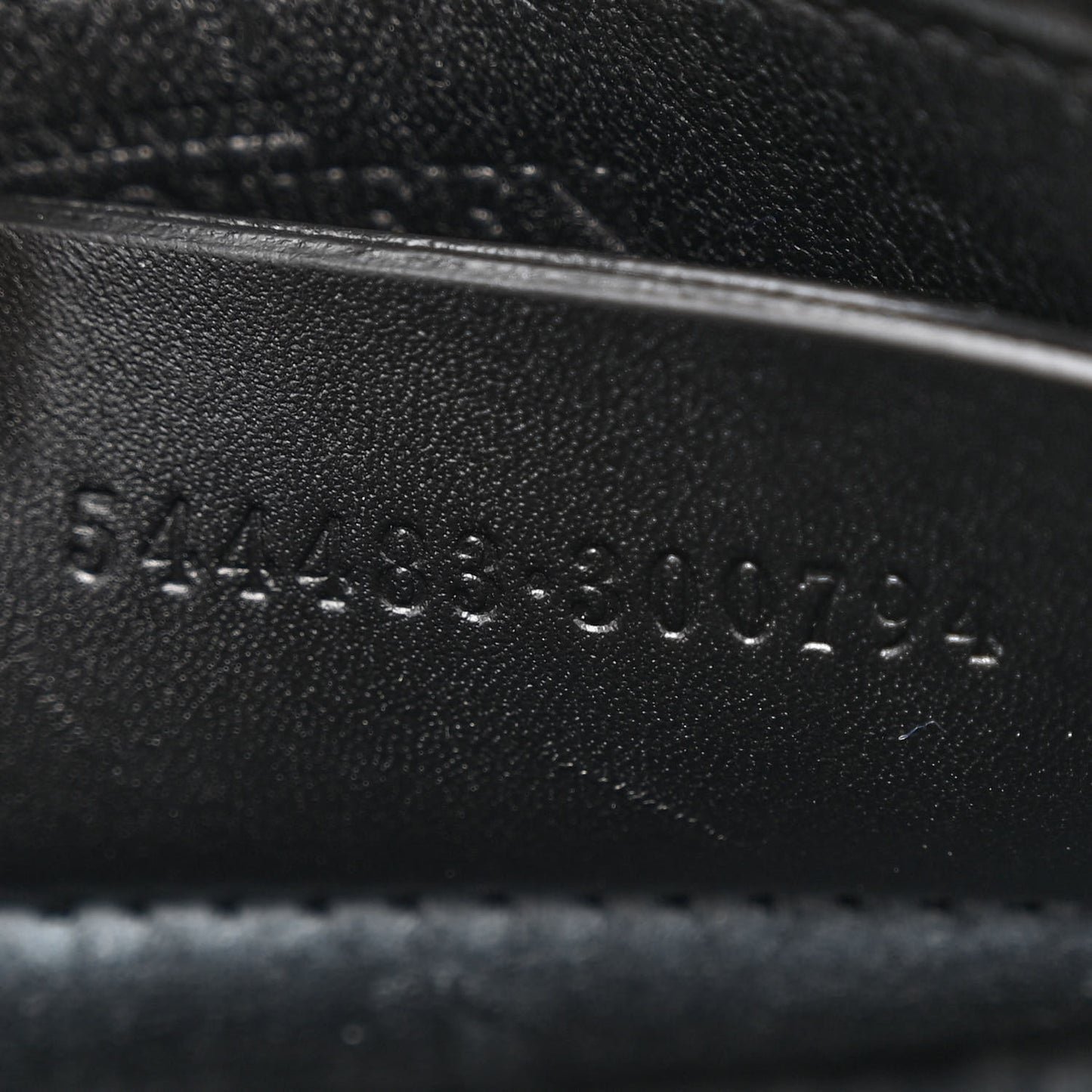 Calfskin Small Heroine Black