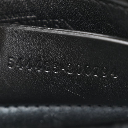 Alexander McQueen Calfskin Small Heroine Black 9 of 22