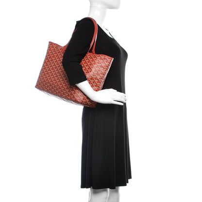 Goyard Goyardine Saint Louis PM Red 2 of 10