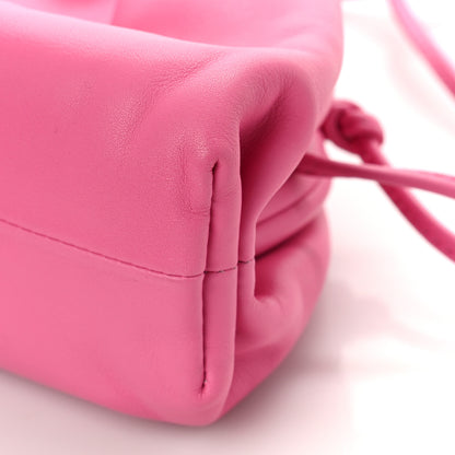 Bottega Veneta Butter Calfskin The Mini Pouch Pink 9 of 9