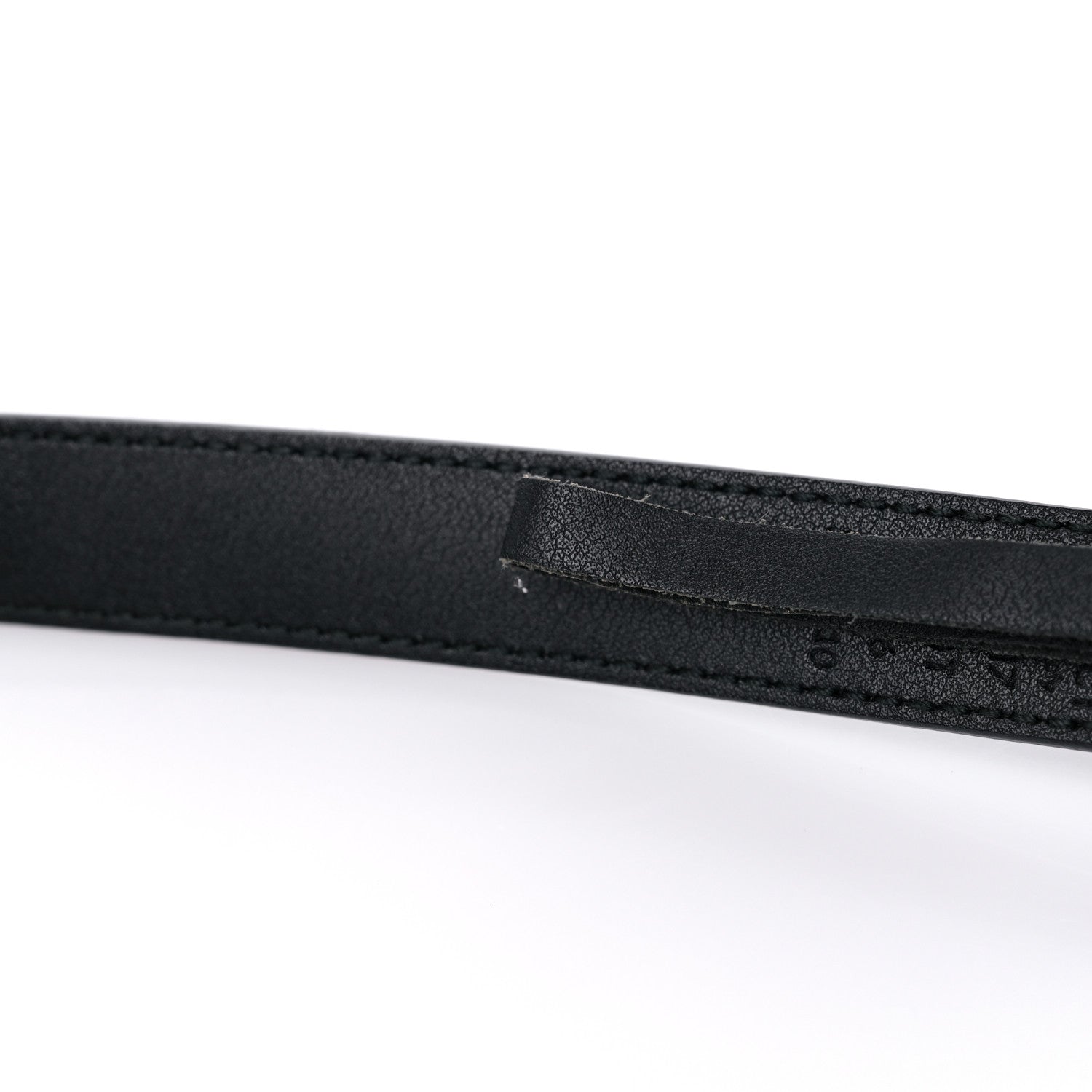 Gucci Calfskin Double G 20mm Belt 65 26 Black 5 of 5
